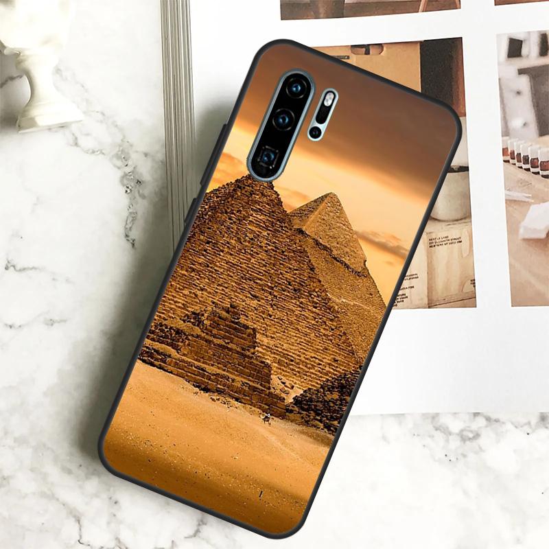 Ancient Egyptian For Huawei Nova 7i 8i 11i 12i 12s Y73 Y70 Y90 Y60 Y72 Y61 Y91 9 10 SE P40 Lite P30 Pro Case