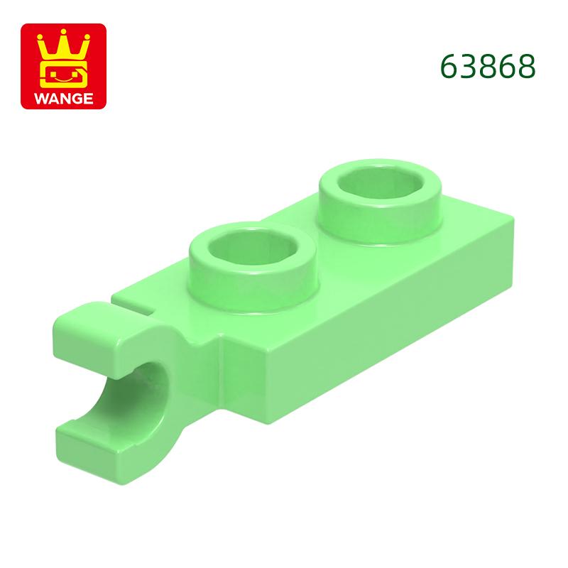 Non-Toxic 253Pcs/Lot 63868 Plate Special 1X2 With Handles Thin Block Moc Color Accessories Compatible With Brick Diy Children'S Toy