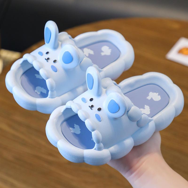 New Children s Slippers Summer Girls  Cartoon Rabbit Home Anti slip Soft Sole Slippers for Boys and Girls 26