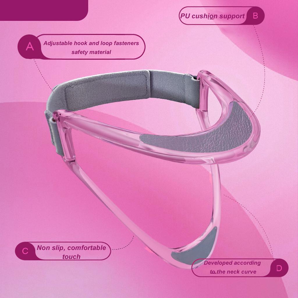 Fashionable Neck Support Brace Prevent Bow Cervical Spine Traction Stretcher for