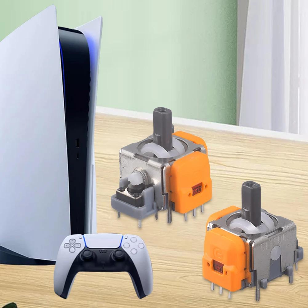 10Pcs 3D Hall Effect Joystick Adjustable No Drifting Thumbsticks Module Repair Parts Game Machine Hand Switch for XBox/Switch