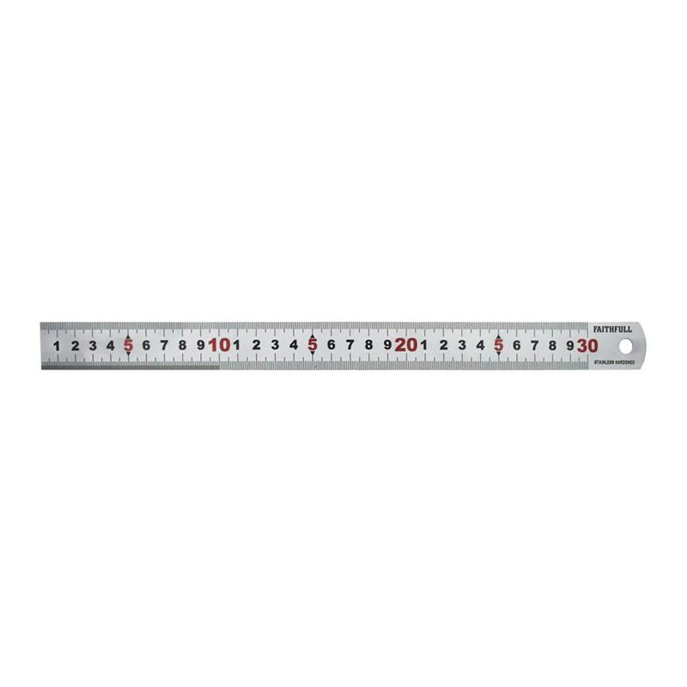 Faithfull Measuring Rule, Matt Silver