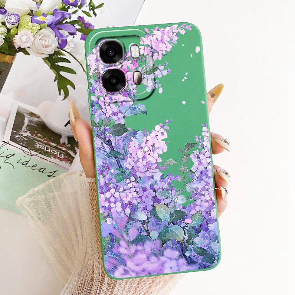 For Oppo A6s 5G CPH2789 Cover For Oppo A6s 4G CPH2815 Casing Silicone Luxury Fashion Kawaii Cute Painted Shockproof Phone Case
