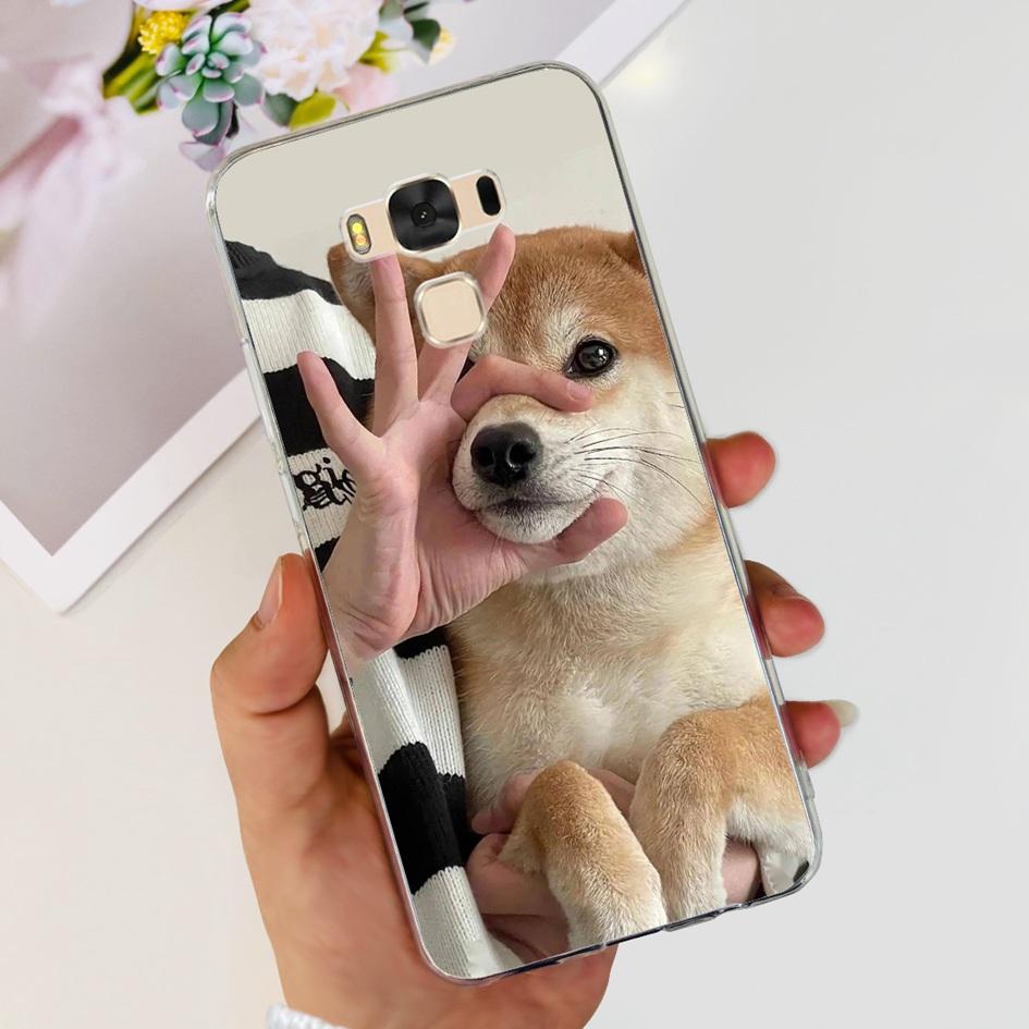 For Asus ZenFone 3 Max ZC553KL Case Popular Flower Butterfly Soft Silicone Phone Cover For ASUS X00DD X00DDA XOODD ZC553KL Funda