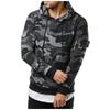 Men's New Style Fashionable Camouflage Hooded Men's Casual Slim Fit Pullover Sweatshirt