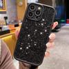 Black Starry Sky Space Pattern Phone Case For Xiaomi Mi11 Lite 5G 15 14T 13T 13 14 12T 12 Poco X7 X6 X5 X3 F5 F6 F7 M6 Pro Cover