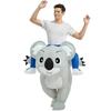 Inflatable Koala Riding Suit for Adults