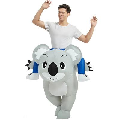 Inflatable Koala Riding Suit for Adults