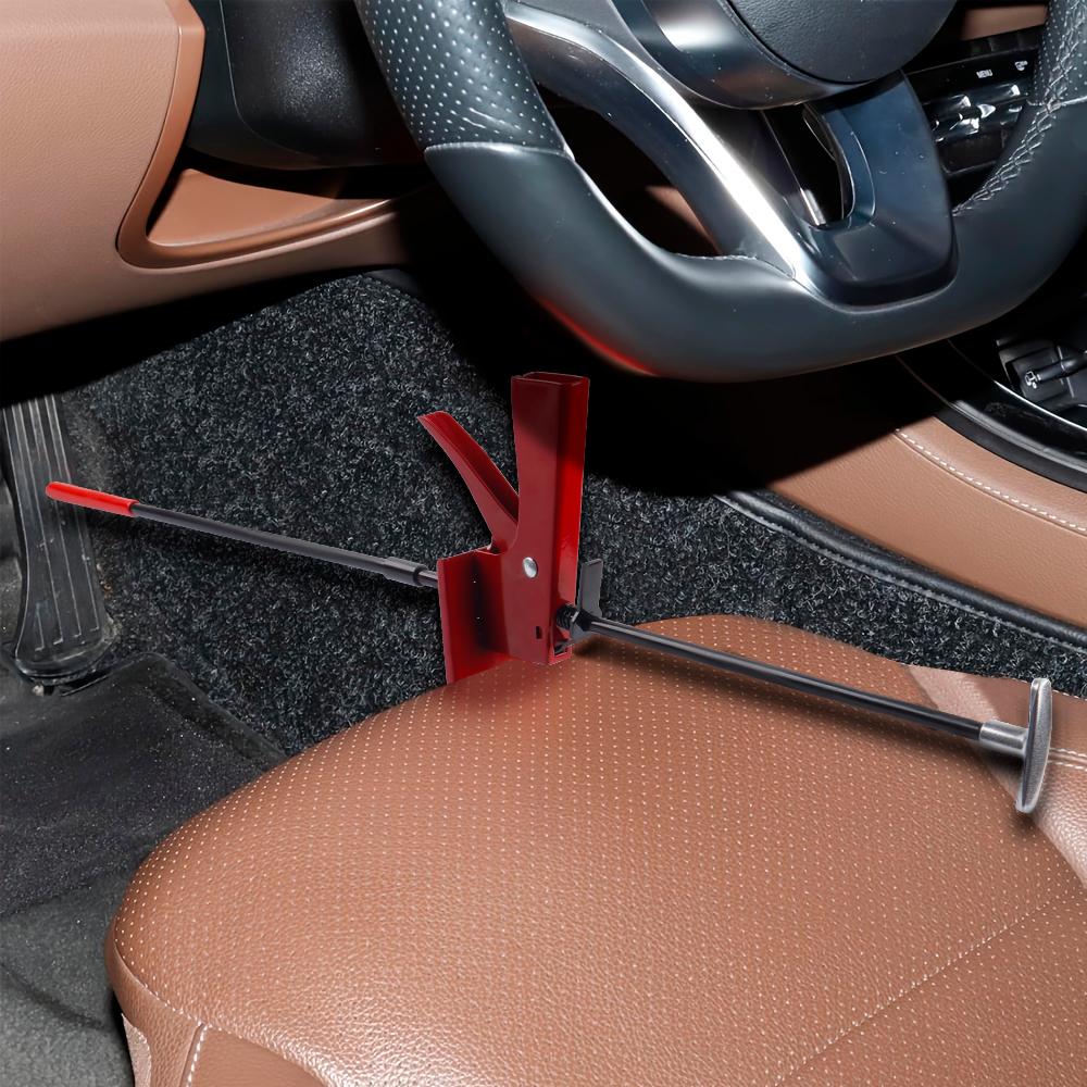 28-Inch Car Brake Pedal Depressor Tool, Adjustable Pedal Fixing Tool,  Prevent Vehicle Slipping, For Car Testing/Car Maintenance