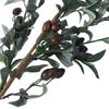 Elegant Simulated Olive Leaf Plant 88CM Fake Olive Tree  Office Desktop Decoration