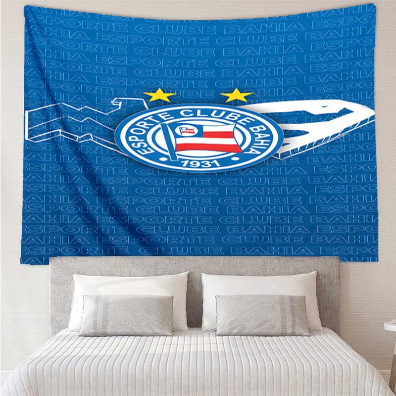 1PC Esporte Clube  Printed Tapestry Room Decoration Wall Hanging for Living Room Bedroom, Dormitory, Birthday and Christmas Gifts