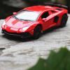 Exquisite 1/32 Diecast Lamborghini Aventador Lp740 Car Model With Sound And Light