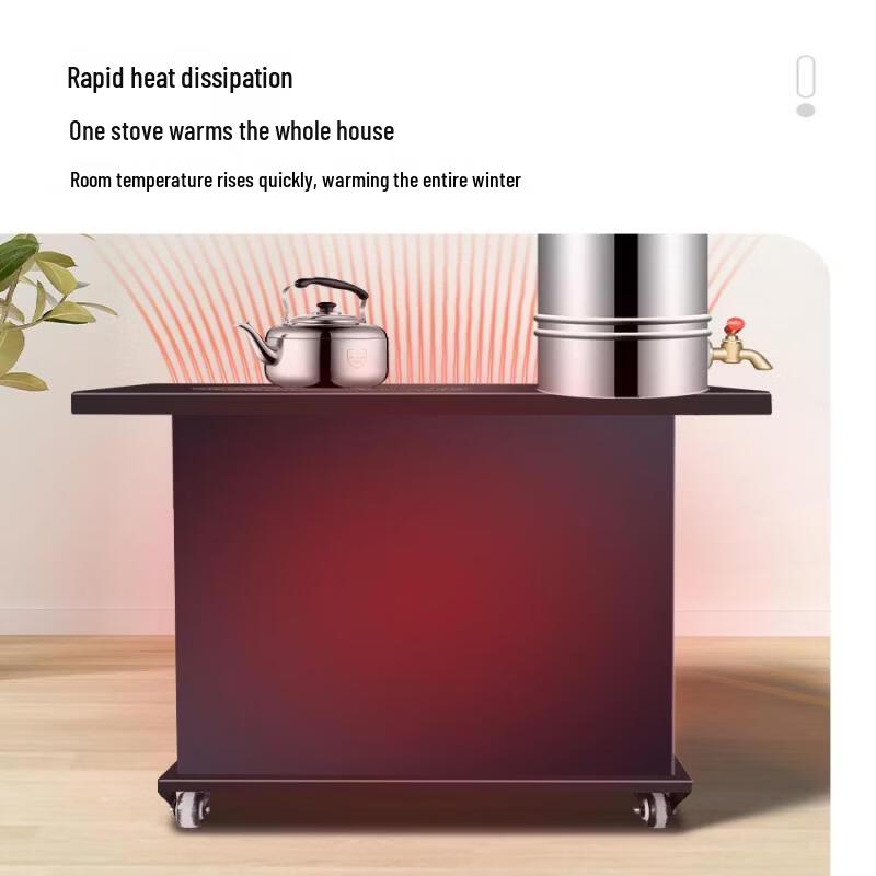 High-Grade Portable Wood Gasifier Stove Kit