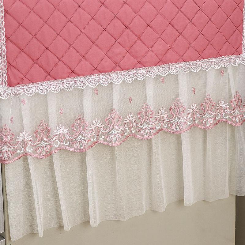 Pokrowiec na lodówkę Pokrowiec przeciwkurzowy Pokrowiec na lodówkę domową Nowy chiński styl Wielofunkcyjny zmywalny ręcznik do lodówki