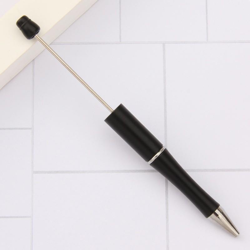 Creative UV Multi-Color Gradient Plastic Bead Pen - 130 Colors Available