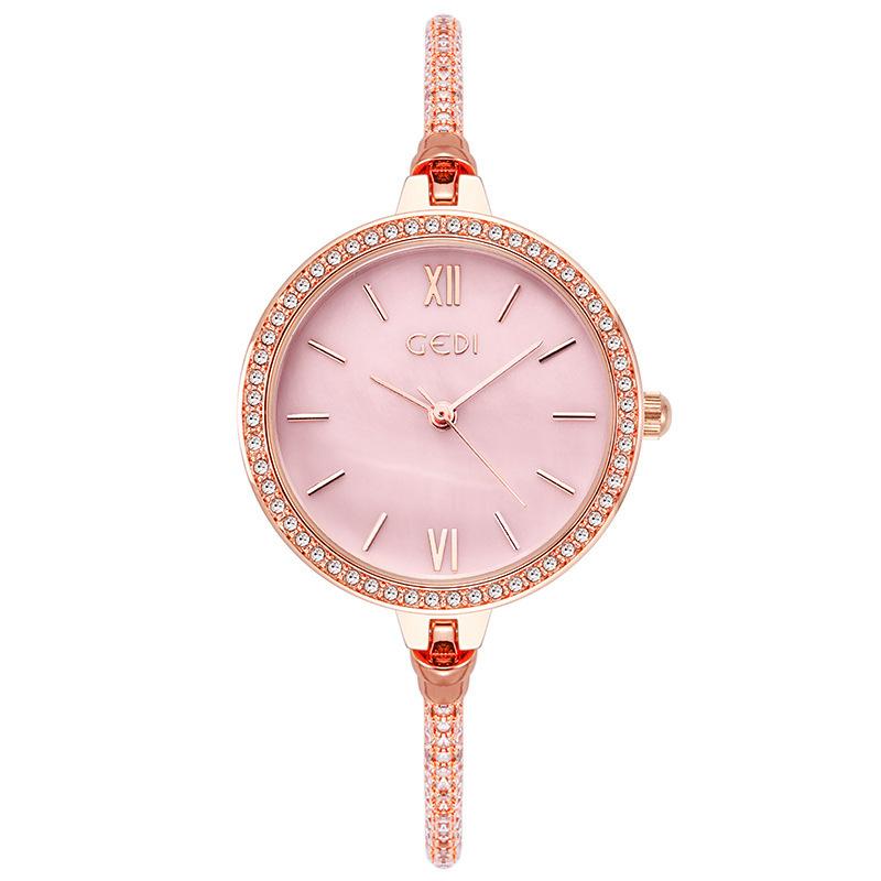 Uhr Damenstil Armband Klein Einfach Trendig Temperament Damen Wasserdichte Quarz Uhr
