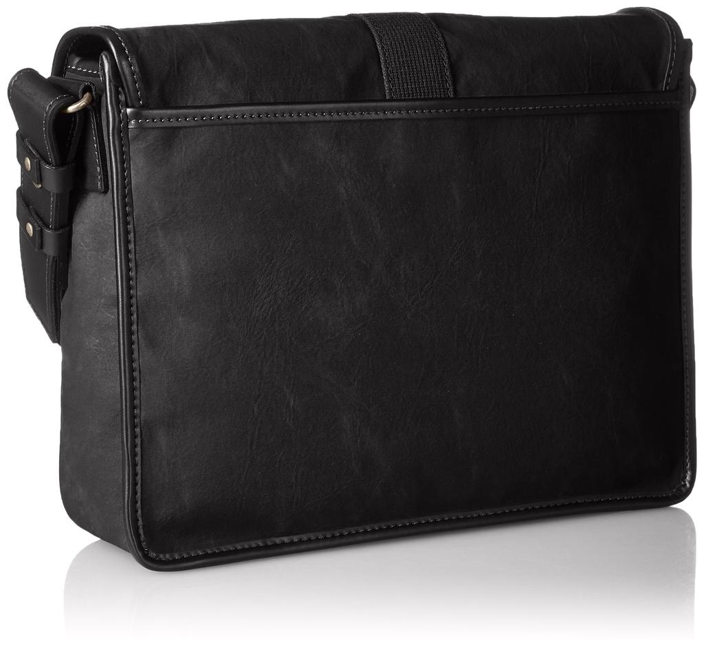 Takeo Kikuchi Clapton Shoulder Bag 125102 Black