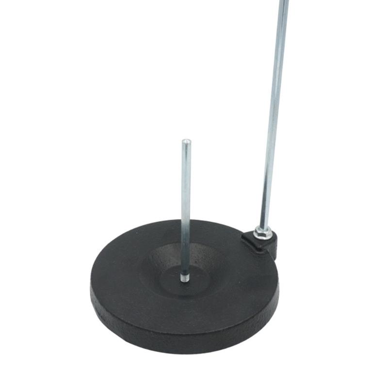 All Metal Thread Stand, Single Thread Spool Stand Cone Thread Stand Spool Stand for Sewing Machine