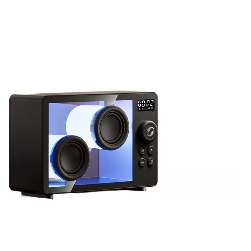 

Simple And Transparent Bluetooth Speaker Ambient Light