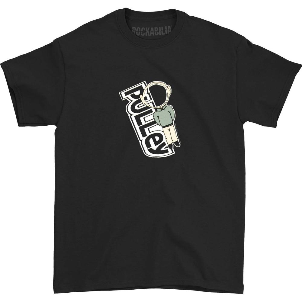 Men's Pulley Faceless T-shirt  Black