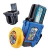 BANDAI SUPER BEST DX Gashat Gear Dual & Gear Holder Kamen Rider Ex-Aid Ages 3+
