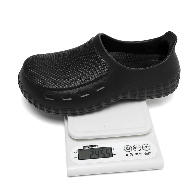 Chef shoes non-slip, waterproof and oil-proof kitchen men's summer work and kitchen special men's professional work shoes work large size