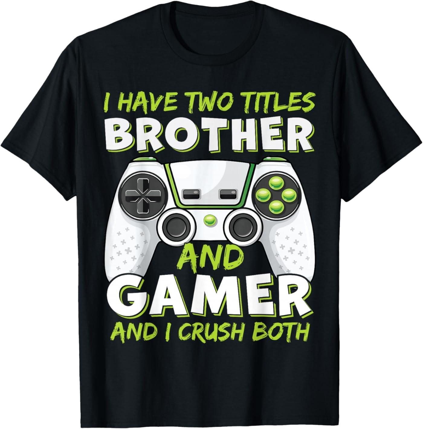 Funny Gaming Men Gamer Video Game T-Shirt 2XL