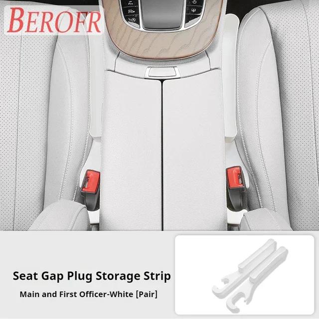 Car Seat Gap Filler Side Seam Plug Strip with Groove Leak-proof Filling Strip For BMW E46 E90 E34 E36 E60 E39 E70 F10 F20 F30 X5
