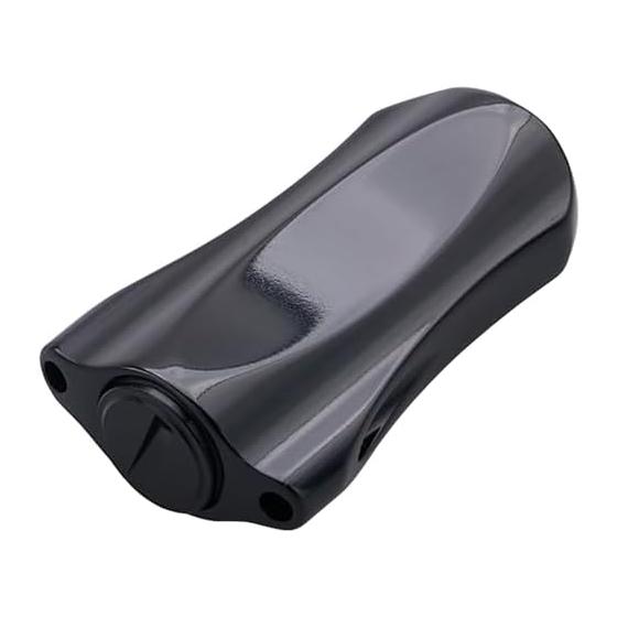 HEIGHTEN 21mm Reel Handle Knob for Shimano Daiwa (Daiwa) Type S (Shimano) Type A Rocket Series (Black) (HT14601)