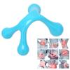 Four Point Handheld Massager Full Body Massage Tool for Waist Neck Foot Leg Head