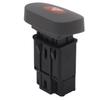 Hazard Light Switch 7700421820 Car Emergency Flashing Light Button Switch for Clio MK2 1998 to 2010
