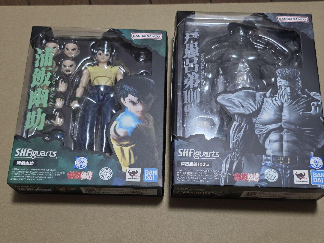 

[Б/У] Б/У S.H.Figuarts Юсукэ Урамэси Тогуро-младший. 100% Ю Ю Хакусё