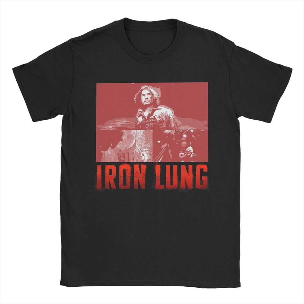 Iron Lung Movie T Shirts for Unisex 100 Cotton Awesome TShirts Round Neck Tees Short Sleeve Clothing Gift Idea