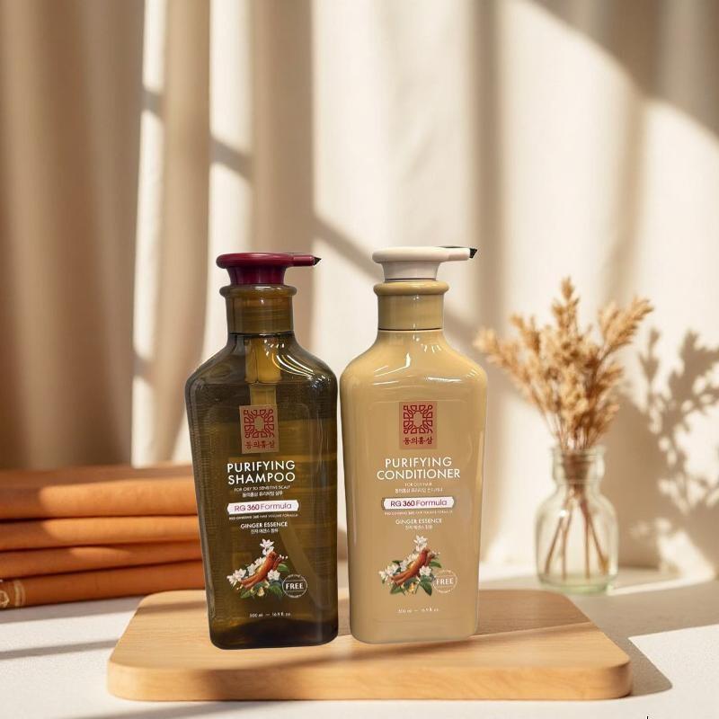 Aekyung Red Ginseng Hair Care Set