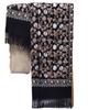 Ethnic style embroidered new autumn and winter knitted faux cashmere scarf for women, thickened paisley embroidered shawl from Lijiang