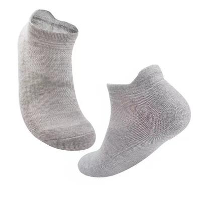 Chaussettes de Sport Fitness Basketball Running pour Hommes Printemps Été Coton Pur Bouche Basse Tube Court