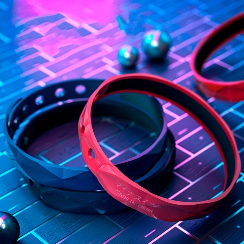 Silicone Bracelet Static Bracelet Fashion Anti-Static Products Unisex 3 Colors Electrostatic Removal