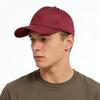 Outdoor simple student sports cap adjustable hat curved brim baseball cap solid color sports and leisure sunshade cap