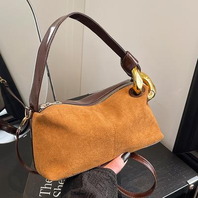 2026 New Matte Leather Boston Pillow Bag Niche Design Handbag Casual Soft Leather Single Shoulder Oblique Span