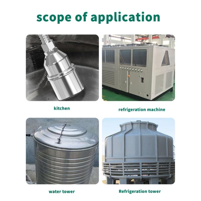 Household Water Level Controller Stainless Steel Shut off Water Tower Valves Corrosion Resistant Floating Ball Valves