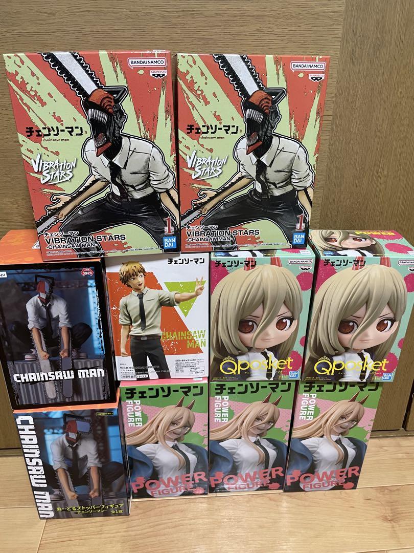 

[USED] Chainsaw Man Figure Set