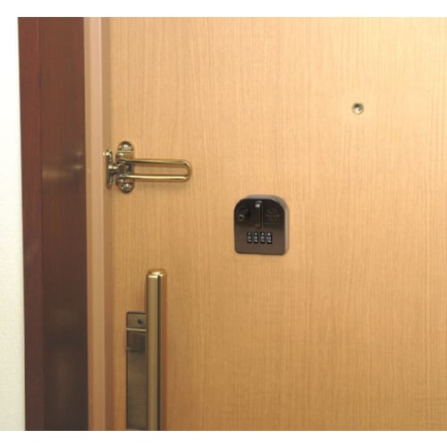 Guard Lock for Outward-Opening Single Doors, Dial-Type, for General Doors, No. 553