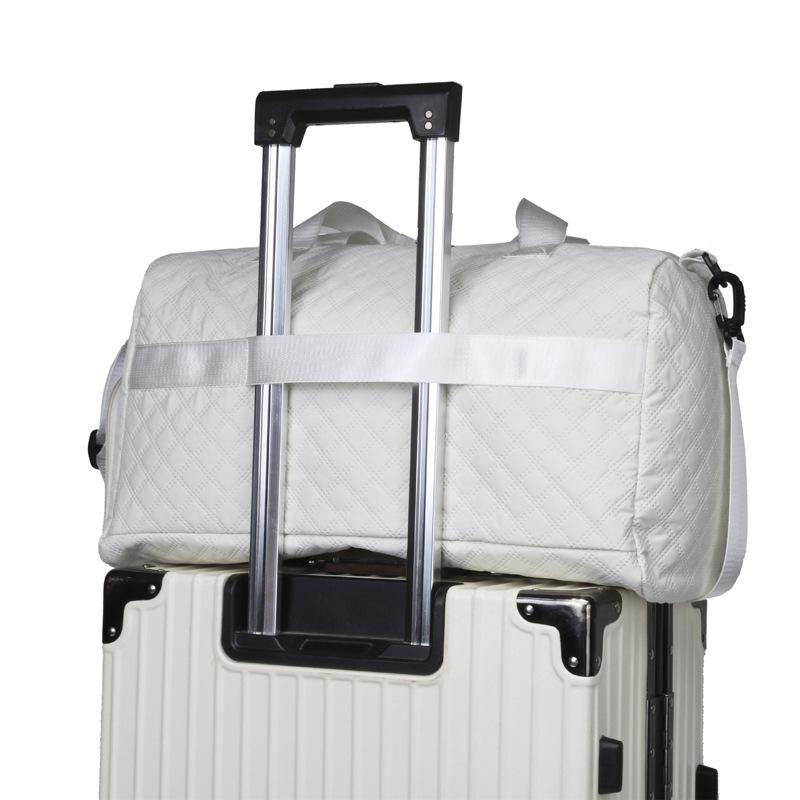 New travel bag large-capacity multi-function wet and dry sports fitness bag independent shoe position crossbody portable storage