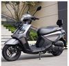 Qianjiang Qiaoyue 110 Front & Rear Bumper Guard, Exhaust Pipe Guard, Backrest, and Luggage Rack Accessories.