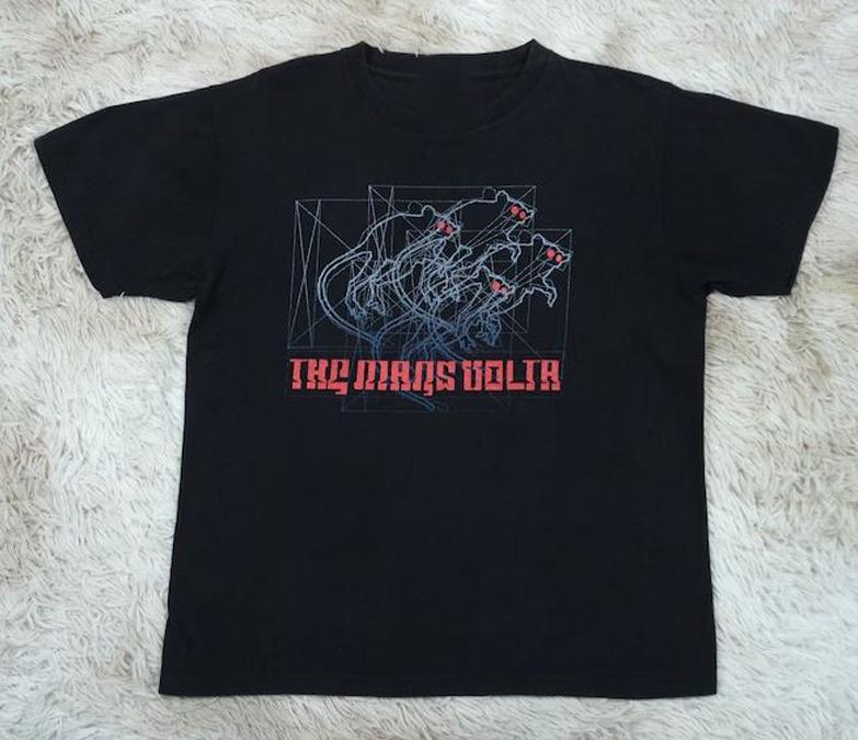 Футболка унисекс с логотипом музыкальной группы The Mars Volta Все размеры от S до 5XL TP538 Футболка унисекс M