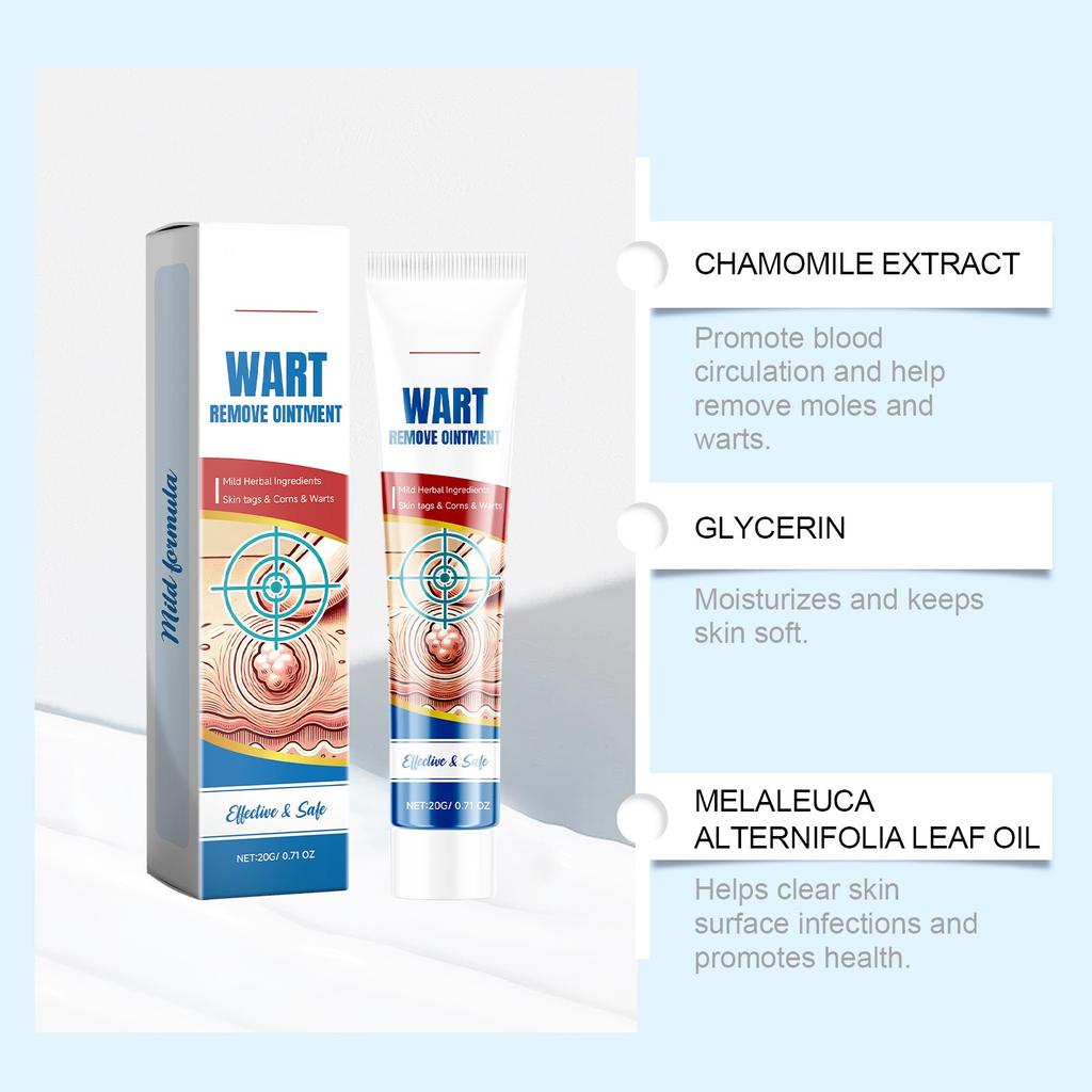 Odstranění ploché masti Cream Gram Cream Skin Care