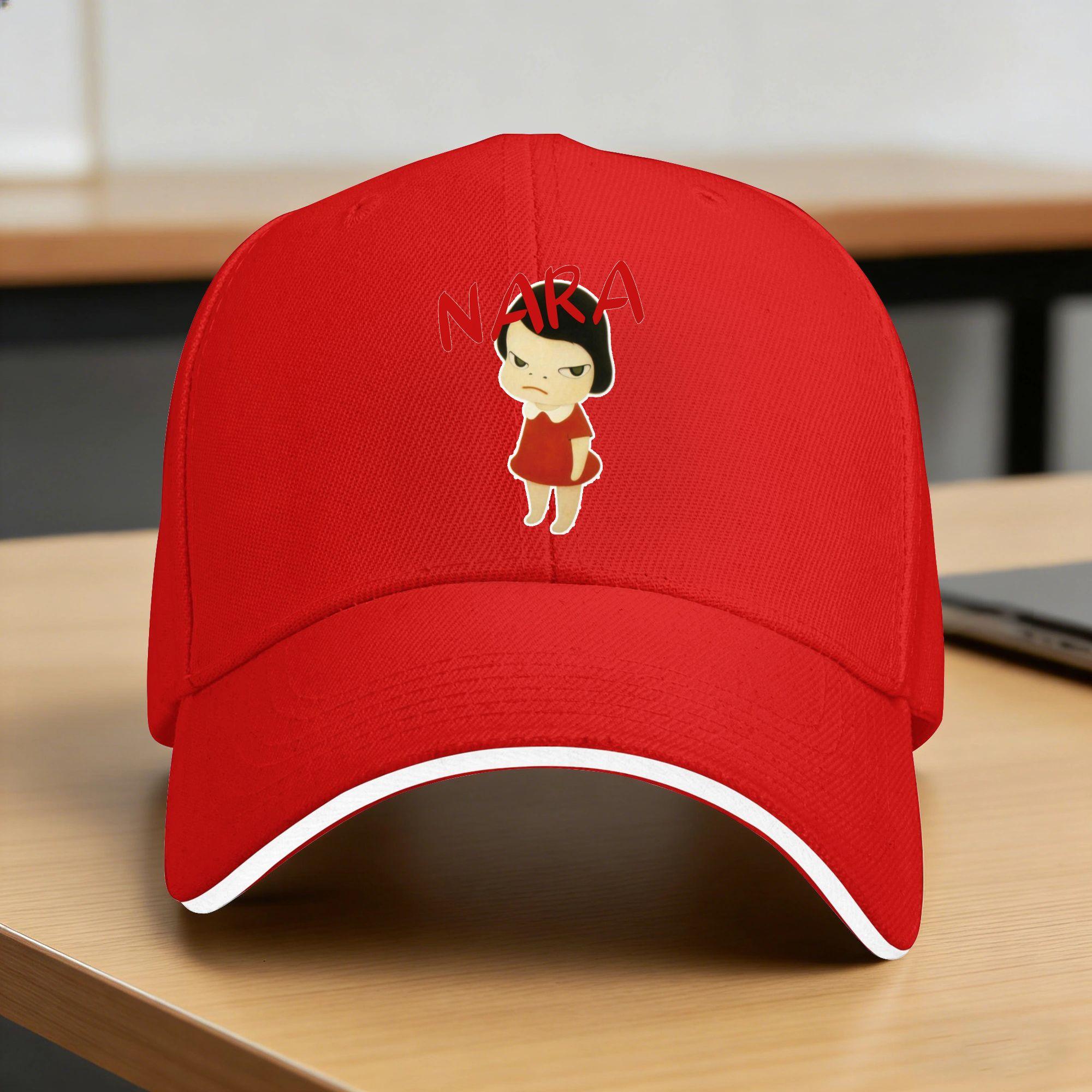 Summer Casual Baseball Cap yoshimoto nara lacma Hiking Fishing Hip Hop Hats For UnisexTeens Adjustable yk Retro Baseball Caps One Size