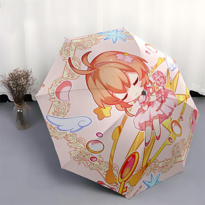 1pc Chibi Fairy Princess Suitable for All Seasons UmbrellaFP145