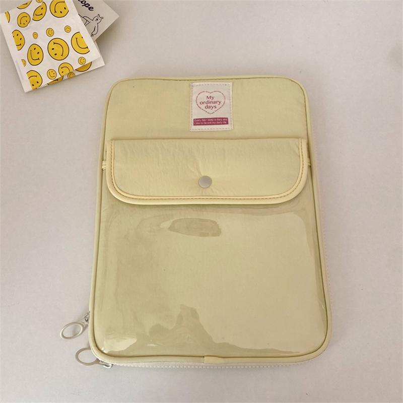 Tablet Sleeve Bag For 11 13 14 Inch Tablets Computer Storage Handbag Pouch Waterproof Tablet Bag Portable Clutch Bag