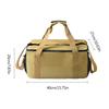 Thermal Food Container Picnics Cooler Handbag Folding Insulation BBQ Picnics Bag